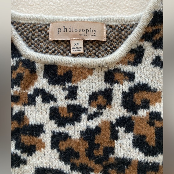 Philosophy oversized sweater bundle XS & S - Picture 6 of 8
